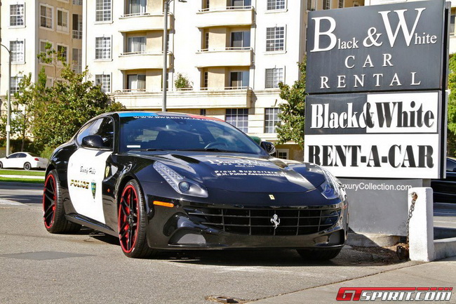 Ngắm Ferrari FF của cảnh sát Beverly Hills 1