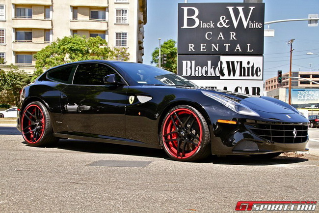 Ngắm Ferrari FF của cảnh sát Beverly Hills 2