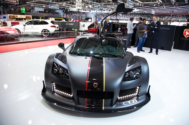 Gumpert tái khởi động sản xuất 1