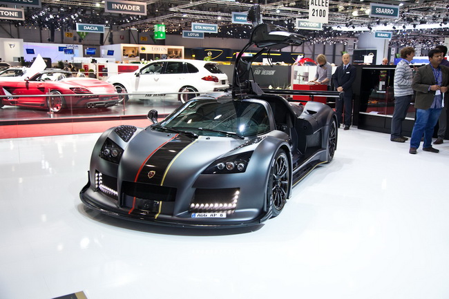 Gumpert tái khởi động sản xuất 2