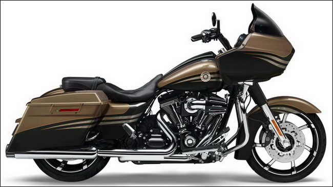 Harley-Davidson chính thức giới thiệu CVO Road Glide 2013 3