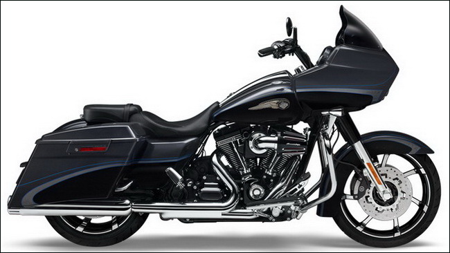 Harley-Davidson chính thức giới thiệu CVO Road Glide 2013 4