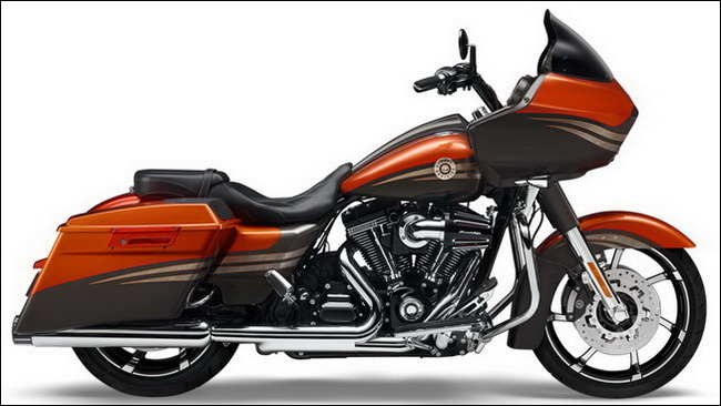 Harley-Davidson chính thức giới thiệu CVO Road Glide 2013 5