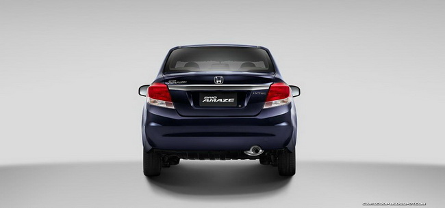 Honda chính thức ra mắt sedan giá rẻ Brio Amaze tại Thái Lan 2
