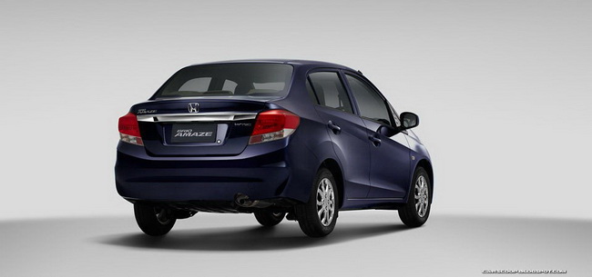 Honda chính thức ra mắt sedan giá rẻ Brio Amaze tại Thái Lan 3