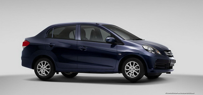 Honda chính thức ra mắt sedan giá rẻ Brio Amaze tại Thái Lan 7