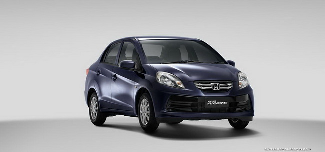 Honda chính thức ra mắt sedan giá rẻ Brio Amaze tại Thái Lan 9