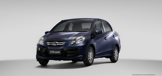 Honda chính thức ra mắt sedan giá rẻ Brio Amaze tại Thái Lan 11