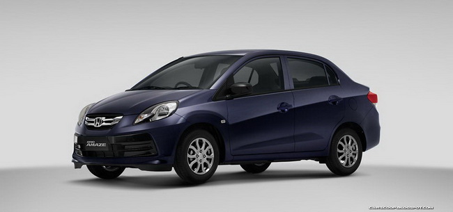 Honda chính thức ra mắt sedan giá rẻ Brio Amaze tại Thái Lan 12
