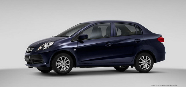 Honda chính thức ra mắt sedan giá rẻ Brio Amaze tại Thái Lan 13