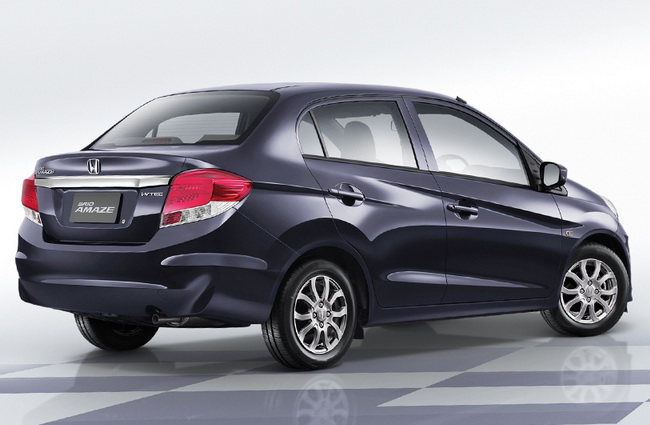 Honda chính thức ra mắt sedan giá rẻ Brio Amaze tại Thái Lan 14