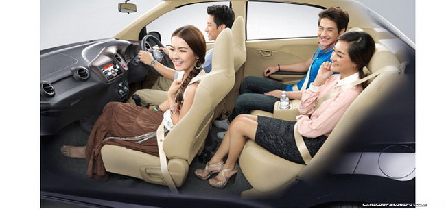Honda chính thức ra mắt sedan giá rẻ Brio Amaze tại Thái Lan 15