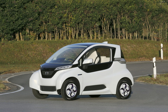Honda Micro Commuter - xe siêu nhỏ cho đô thị lớn 1