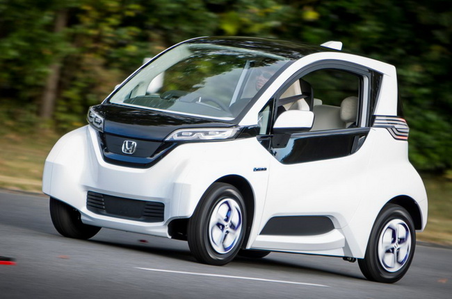 Honda Micro Commuter - xe siêu nhỏ cho đô thị lớn 2