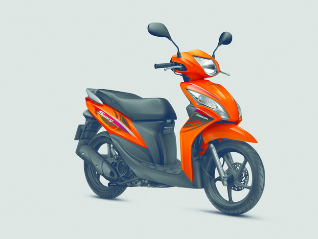 Honda Spacy 110 2013 chính thức ra mắt tại Malaysia 7