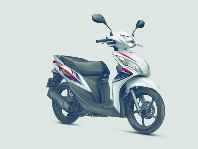 Honda Spacy 110 2013 chính thức ra mắt tại Malaysia 11