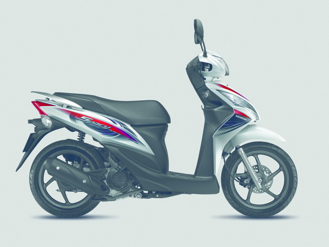 Honda Spacy 110 2013 chính thức ra mắt tại Malaysia 12