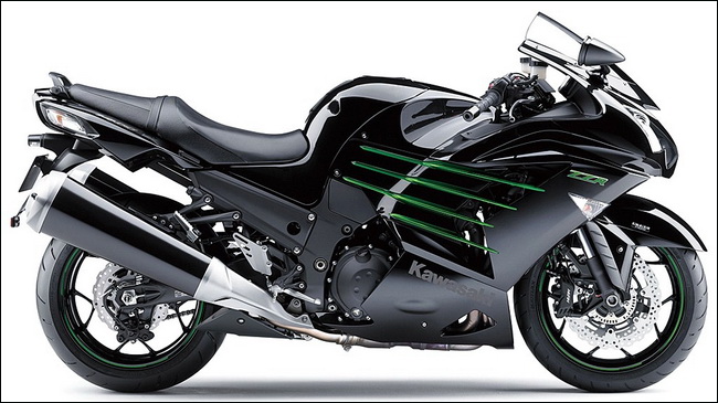 Kawasaki ZZR1400 Special Edition định nghĩa lại “hàng độc” 1