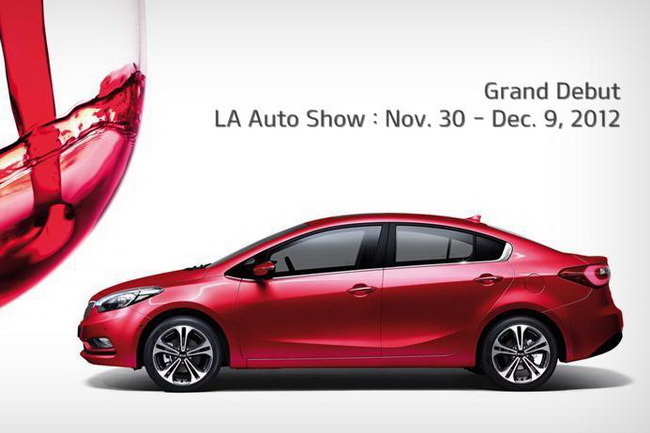 Kia Forte Sedan 2014 sẽ đến Los Angeles Auto Show 5