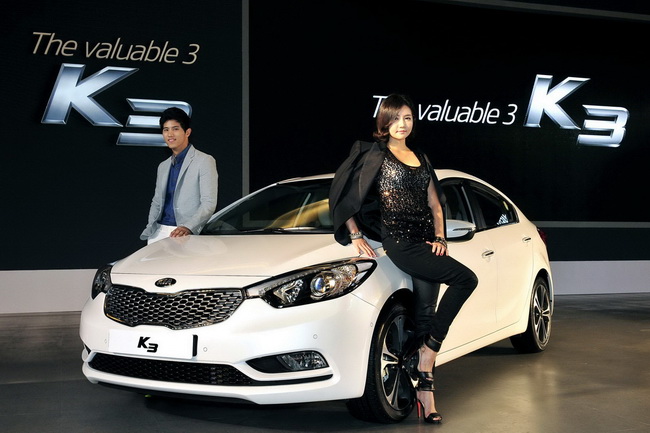 Kia Forte Sedan 2014 sẽ đến Los Angeles Auto Show 9