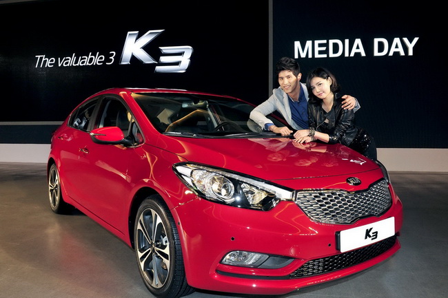 Kia Forte Sedan 2014 sẽ đến Los Angeles Auto Show 11