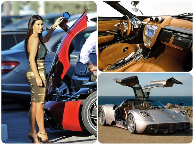 Cô Kim siêu vòng ba đi shopping bằng Pagani Huayra giá 2 triệu USD 1