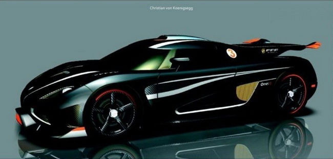 Lộ diện xế độc Koenigsegg One:1 1