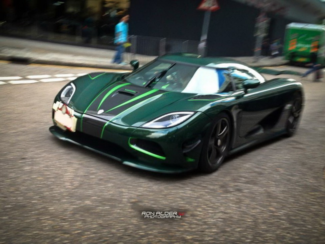 Xế độc Koenigsegg Agera S bất ngờ xuất hiện 1