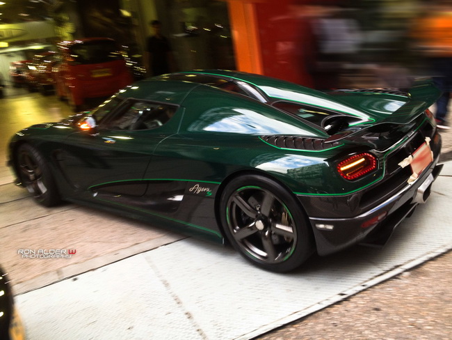 Xế độc Koenigsegg Agera S bất ngờ xuất hiện 2