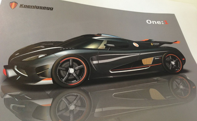 Koenigsegg xác nhận thông tin siêu xe One:1 3