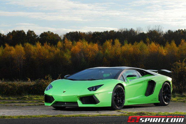 Aventador LP760-4 độ màu trân châu của Oakley Design 11