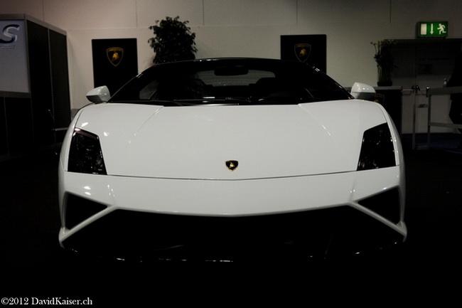 Ảnh sống siêu xe Lamborghini Gallardo Spyder 2013 1