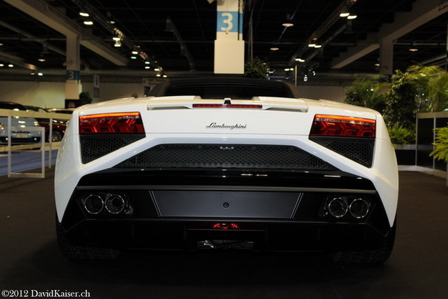 Ảnh sống siêu xe Lamborghini Gallardo Spyder 2013 2
