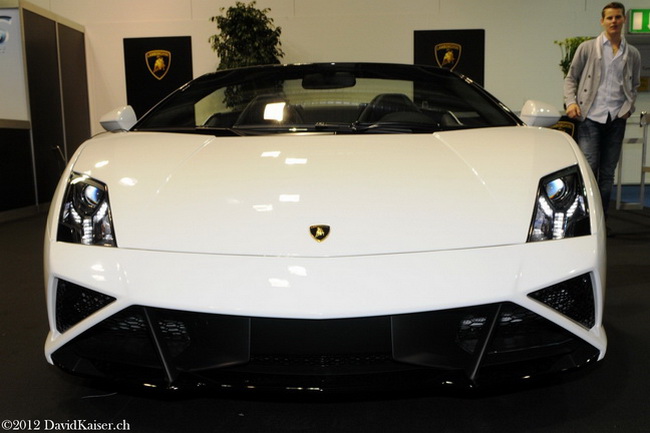 Ảnh sống siêu xe Lamborghini Gallardo Spyder 2013 3