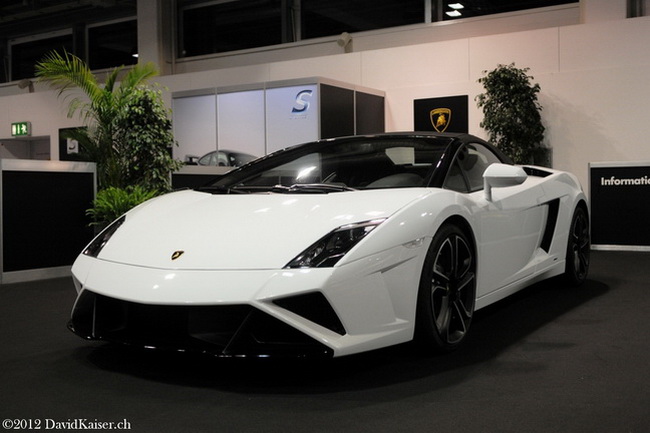 Ảnh sống siêu xe Lamborghini Gallardo Spyder 2013 4