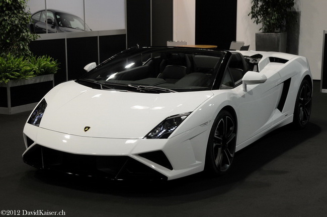 Ảnh sống siêu xe Lamborghini Gallardo Spyder 2013 5