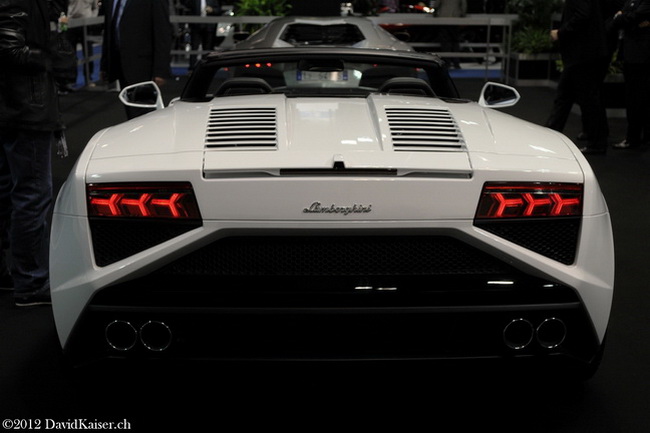 Ảnh sống siêu xe Lamborghini Gallardo Spyder 2013 7