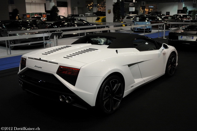 Ảnh sống siêu xe Lamborghini Gallardo Spyder 2013 9