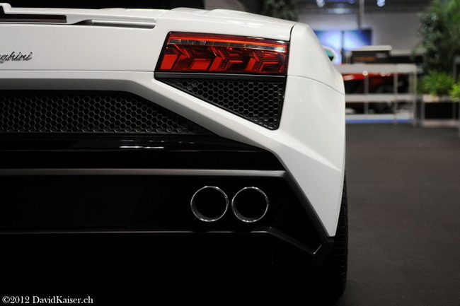 Ảnh sống siêu xe Lamborghini Gallardo Spyder 2013 14