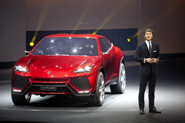 Tương lai của Lamborghini Urus sắp được sáng tỏ 1