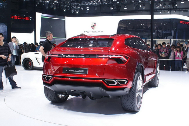 Tương lai của Lamborghini Urus sắp được sáng tỏ 5