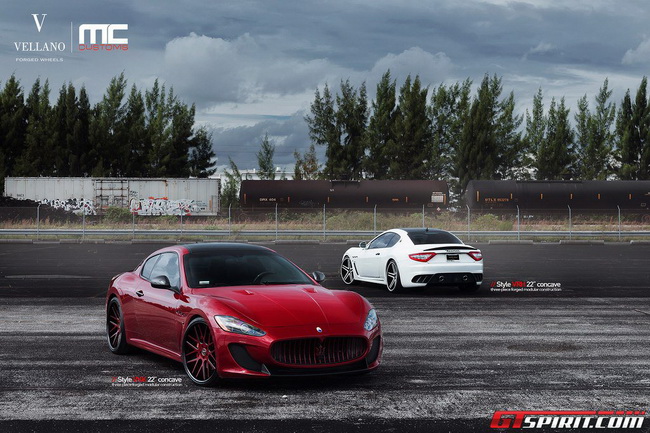 Maserati GranTurismo “bảnh bao” hơn với bộ la-zăng của Vellano Wheels 4