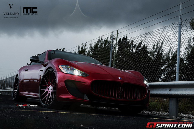 Maserati GranTurismo “bảnh bao” hơn với bộ la-zăng của Vellano Wheels 6