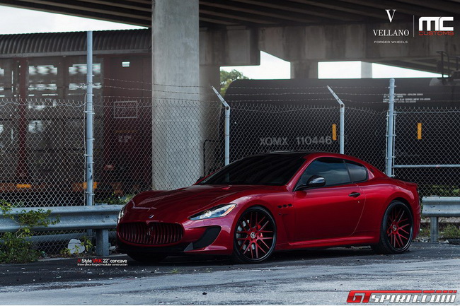 Maserati GranTurismo “bảnh bao” hơn với bộ la-zăng của Vellano Wheels 7