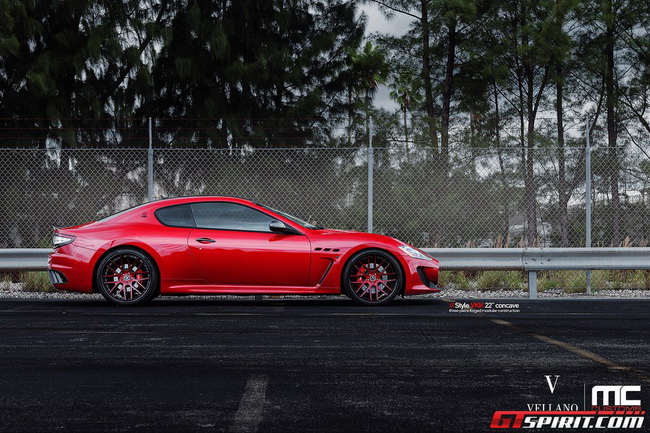 Maserati GranTurismo “bảnh bao” hơn với bộ la-zăng của Vellano Wheels 9