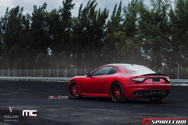 Maserati GranTurismo “bảnh bao” hơn với bộ la-zăng của Vellano Wheels 10