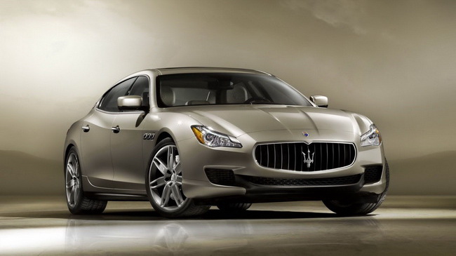 Maserati Quattroporte 2014 có giá từ 110.000 Euro 1