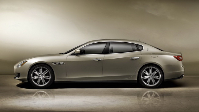 Maserati Quattroporte 2014 có giá từ 110.000 Euro 2