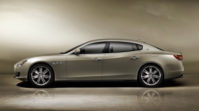 Video: Vẻ đẹp tinh tế của Maserati Quattroporte 2