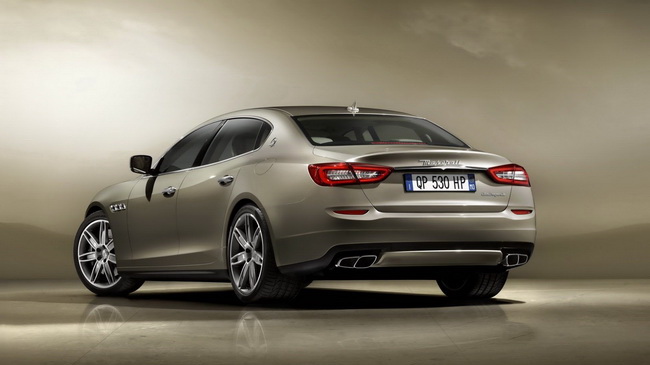 Video: Vẻ đẹp tinh tế của Maserati Quattroporte 3